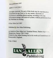 【図録】【洋書】「LOCOMOTIVES OF THE WEST SOMERSET RAILWAY IN COLOUR」 IAN ALLAN RICHARD JONES 1997