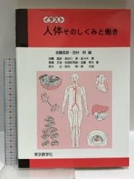 人体 -そのしくみと働き- <第2版> (イラスト) 東京教学社 加藤 昌彦