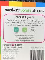Numbers, Colors, Shapes (First 100 Soft to Touch) Priddy Books Priddy Bicknell Books