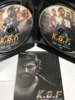 K.G.F: CHAPTER 1&2 Twin（ツイン） プラシャーント・ニール Blu-ray 2枚組