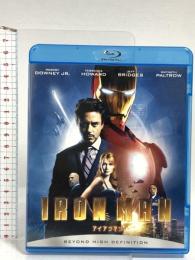 アイアンマン ソニーピクチャーズエンタテインメント ジェフ・ブリッジス Blu-ray