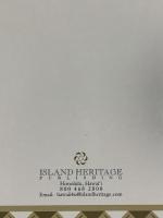 洋書 Keiki Hula Sticker Paper Doll Book ISLAND HERITAGE Yuko Green