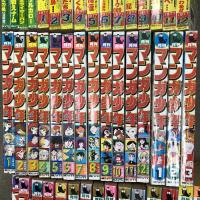 月刊 マンガ少年 59冊 セット 「1976年創刊号～1981年5月号(最終刊)全57冊+増刊号2冊」 朝日ソノラマ 火の鳥 サイボーグ009 夢幻紳士 他