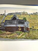 図録 小松崎邦夫の神戸百景 昭和57年 大丸神戸店美術部