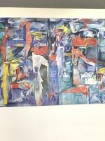 図録 宇佐美圭司回顧展 1992 財団法人セゾン現代美術館