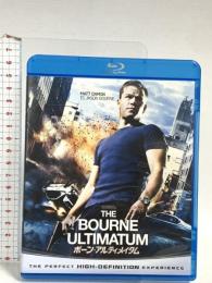 ボーン・アルティメイタム ジェネオンユニバーサルエンターテインメント マット・デイモン Blu-ray