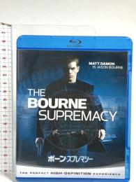 ボーン・スプレマシー ジェネオン・ユニバーサル マット・デイモン Blu-ray