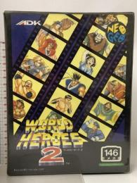 ワールドヒーローズ2 ネオヒーローバトル ADK ネオジオ NEOGEO