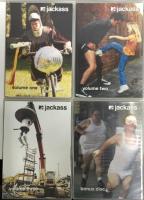jackass ジャッカス コレクターズ セット パラマウント・ホーム・エンタテインメント・ジャパン jackass [DVD] 4枚組