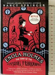Enola Holmes: The Case of the Missing Marquess (An Enola Holmes Mystery) Philomel Books  NancySpringer