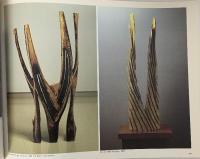 図録 デイヴィッド・ナッシュ 音威子府の森 DAVID NASH SPIRIT OF THREE SEASONS 1994-95 東京新聞