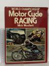 洋書 WORLD CHAMPIONSHIP Motor Cycle RACING Mick Woollett 1980 HAMLYN