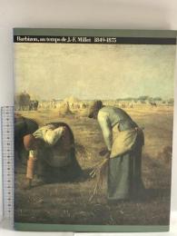 図録 ミレーとバルビゾン派の画家たち 1996 毎日新聞社