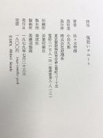 気狂いフルート   思潮社 佐々木 幹郎