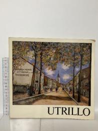 図録 ユトリロ展 MAURICE UTRILLO 1976 毎日新聞社