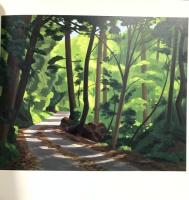 橋本博英 風景の写生と制作 平成2年 橋本博英