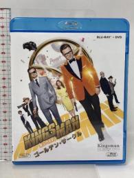キングスマン ゴールデン・サークル 20世紀フォックスホームエンターテイメントジャパン タロン・エガートン 2枚組ブルーレイ&DVD