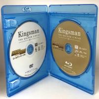 キングスマン ゴールデン・サークル 20世紀フォックスホームエンターテイメントジャパン タロン・エガートン 2枚組ブルーレイ&DVD