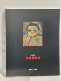 図録 寺田政明展 受贈記念 板橋区立美術館 1990