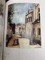 図録 モーリス・ユトリロ展 「白の時代」を中心に 1992 朝日新聞社 Marice Utrillo