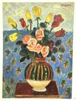 図録 鈴木信太郎遺作展 1990年 読売新聞社