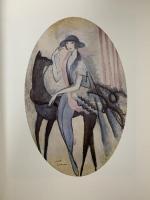 洋書 図録 MARIE LAURENCIN MAI/JUIN1986 DANIEL MALINGUE