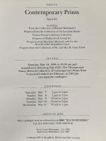 図録 SOTHEBY’S New York Contemporary Prints 1994年