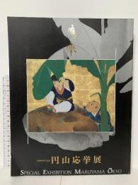 図録 没後200年記念 円山応拳展 1994 「円山応拳展」全国実行委員会