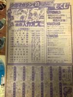(11) 週刊少年マガジン No.23 昭和53年6月4日発行 講談社 手塚治虫 ちばてつや 矢口高雄 永井豪