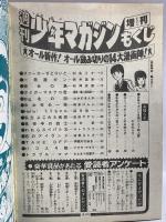 (17) 週刊少年マガジン 増刊号 昭和56年11月6日発行 講談社 村生ミオ 筒井昌章 永井豪