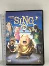 SING/シング NBCユニバーサルエンターテインメント マシュー・マコノヒー DVD
