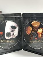オペラ座の怪人 コレクターズ・エディション (初回限定生産) GAGA ジェラルド・バトラー Blu-ray 2枚組