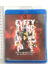 エブリシング・エブリウェア・オール・アット・ワンス ギャガ ミシェル・ヨー Blu-ray