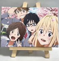 四月は君の嘘 Blu-ray Disc BOX(完全生産限定版) アニプレックス 花江夏樹 Blu-ray 5枚組