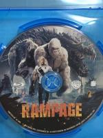 ランペイジ 巨獣大乱闘 ワーナーブラザーズホームエンターテイメント ドウェイン・ジョンソン Blu-ray