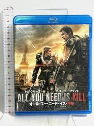 オール・ユー・ニード・イズ・キル ワーナーブラザースホームエンターテイメント トム・クルーズ Blu-ray