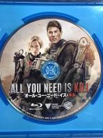 オール・ユー・ニード・イズ・キル ワーナーブラザースホームエンターテイメント トム・クルーズ Blu-ray
