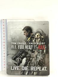 オール・ユー・ニード・イズ・キル スチールブック仕様 ワーナーブラザーズホームエンターテイメント Blu-ray  3D 2D 2枚組