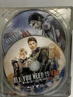 オール・ユー・ニード・イズ・キル スチールブック仕様 ワーナーブラザーズホームエンターテイメント Blu-ray  3D 2D 2枚組