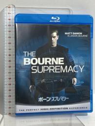 ボーン・スプレマシー ジェネオンユニバーサルエンターテイメント マット・デイモン Blu-ray