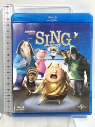 SING/シング NBCユニバーサルエンターテイメント マシュー・マコノヒー Blu-ray