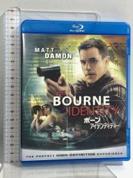 ボーン・アイデンティティー ジェネオンユニバーサルエンターテイメント マット・デイモン Blu-ray