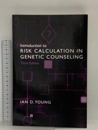 Introduction to Risk Calculation in Genetic Counseling Oxford University Press, USA Ian D.Young