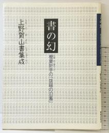 書の幻 -棚夏針手の抜錨の氾濫- 上野賀山書集成 1992年 蜘蛛出版社