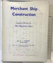 Merchant Ship Construction Especially Written for The Merchant Navy By H.J.PURSEY WATERTIGHT BULKHEAD 1978