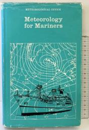 Meteorology for Mariners Stationery Office Books Meteorological Office