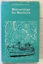 Meteorology for Mariners Stationery Office Books Meteorological Office