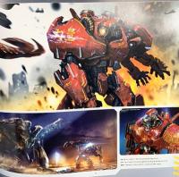 【洋書】Pacific Rim: Man, Machines & Monsters ‎ Insight Editions David S Cohen 2013