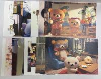 リラックマとカオルさん 大型ポストカードセット13枚付ボックス  ポニーキャニオン 小林雅仁 [Blu-ray]2枚組