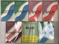 楽譜関係 まとめて25冊以上 バッハ イギリス組曲 こどものための連弾曲集 シューベルト作品集 他